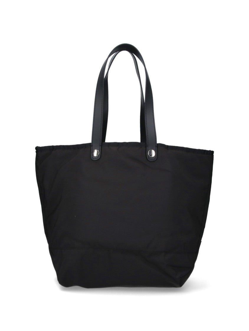 Vivienne Westwood "Utility" Medium Tote Bag – Black