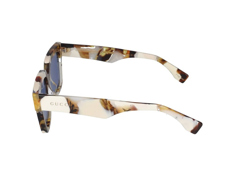 Gucci Sunglasses Gg1626s 001 Havana Havana Blue 54/18/145