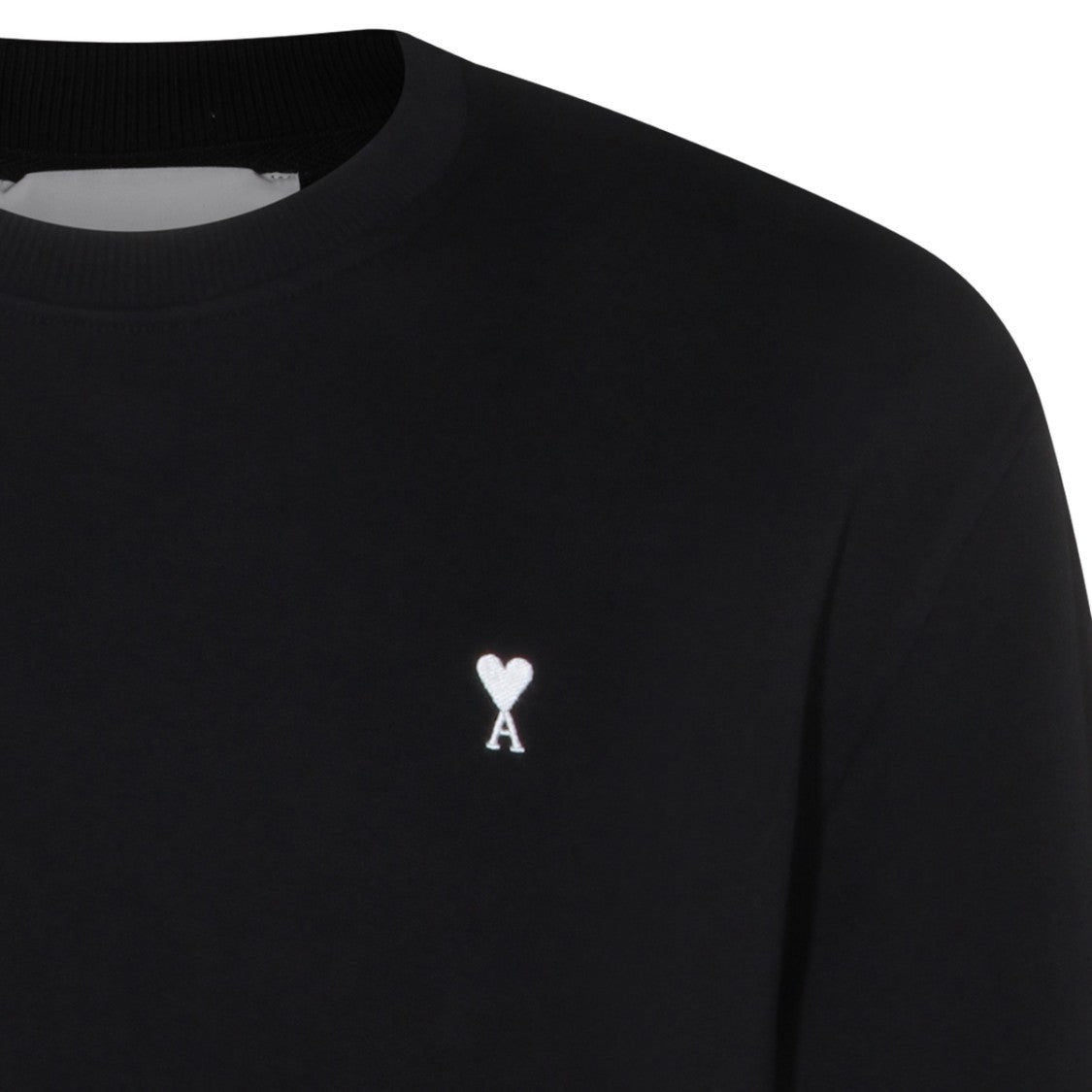 Ami Paris Crewneck Knit Sweater