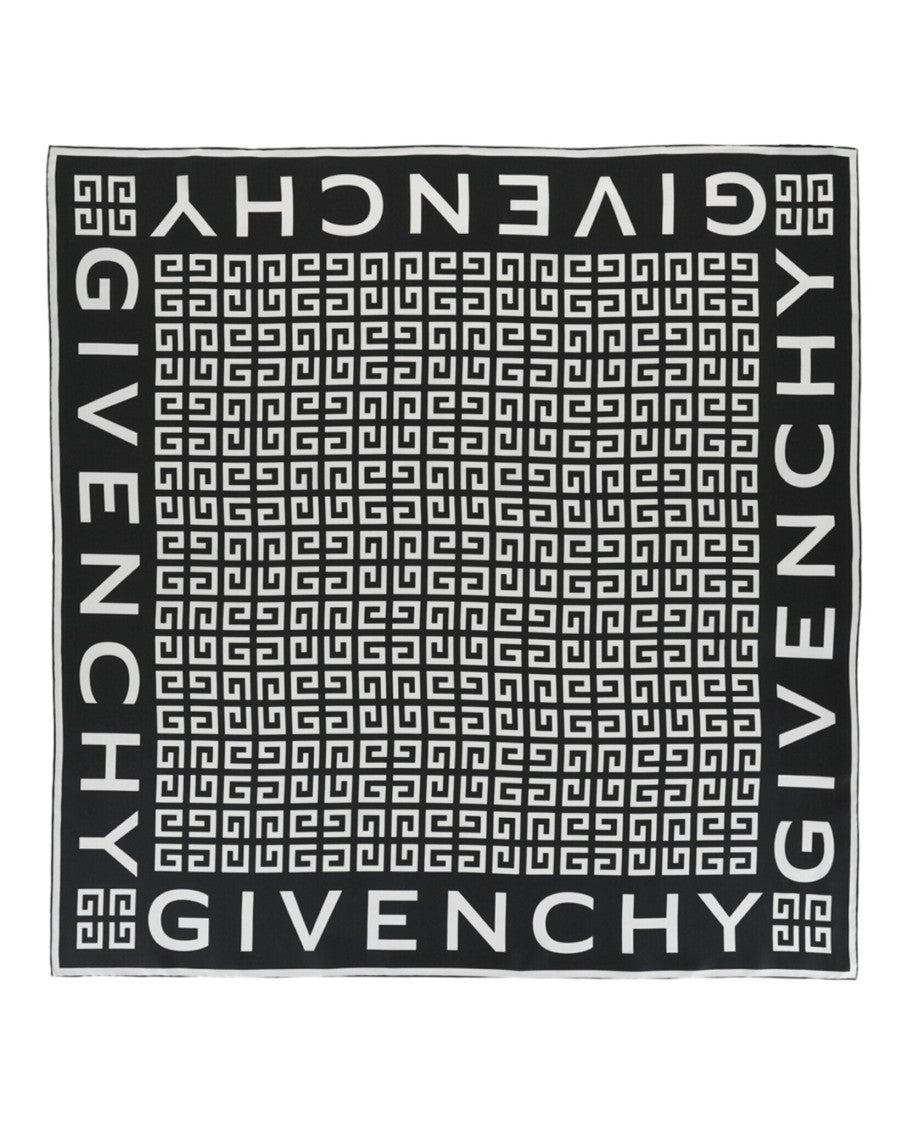 Givenchy 4G Logo Silk Scarf