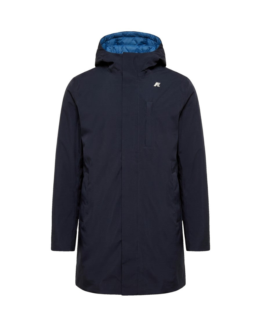 K-Way Waterproof Multilayer Jacket With Detachable Inner Layer