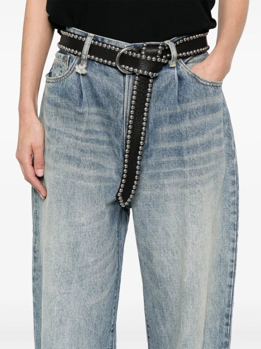 R13 Wayne Wide-Leg Jeans