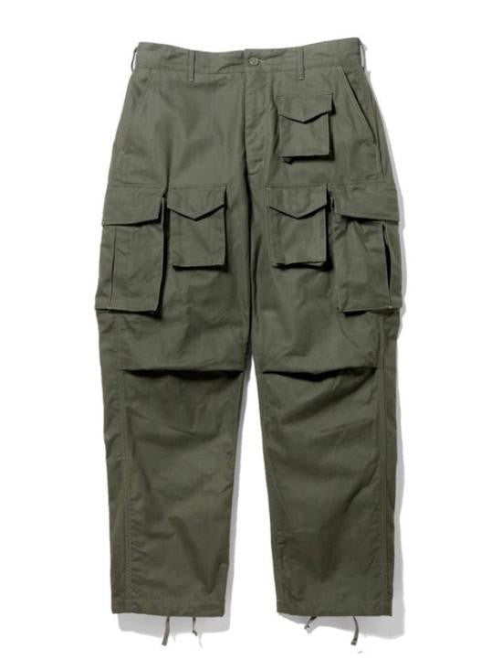 Engineered Garments Relaxed-Fit Cargo Pants With Multiple Pockets And Adjustable Cuffs