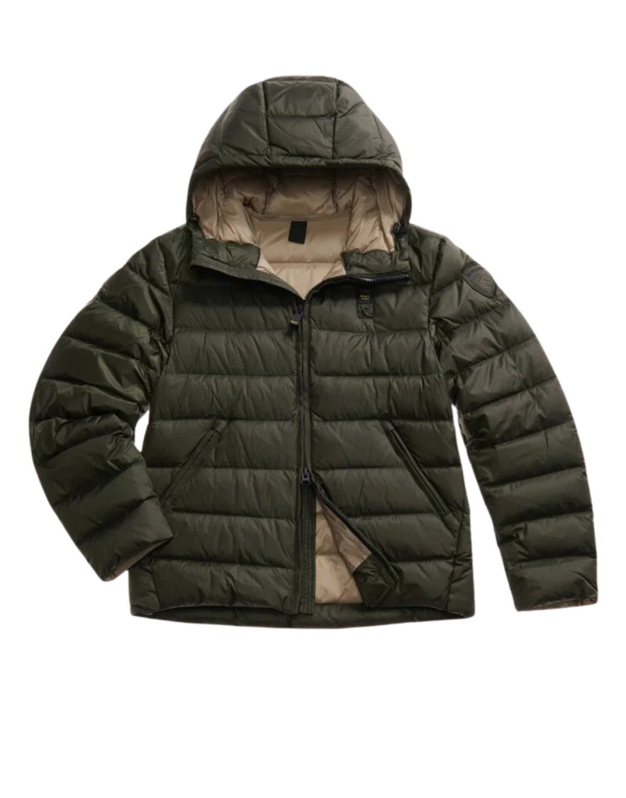 Blauer Acton Hooded Puffer Jacket