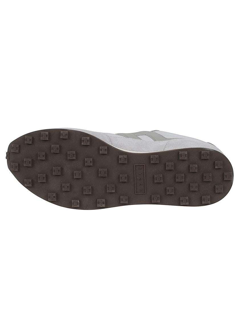 Hogan H699 Polyamide-Blend Suede Sneakers