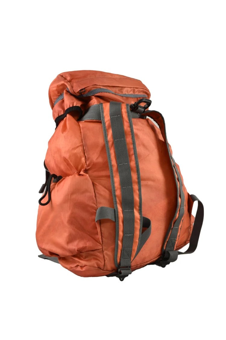 Diesel Orange Polyester Backpack