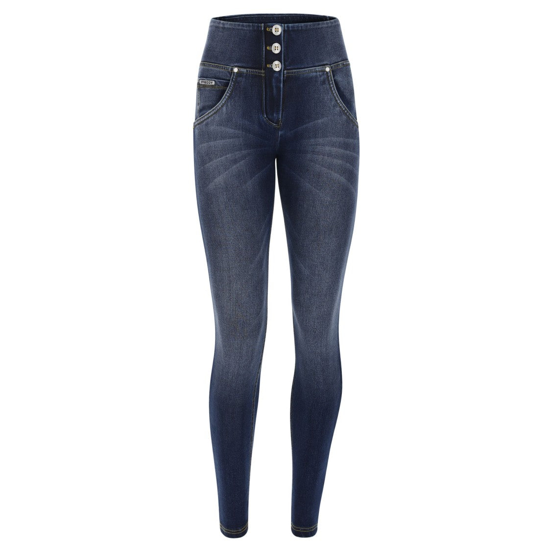 Freddy Blue Stretch Denim Jeans
