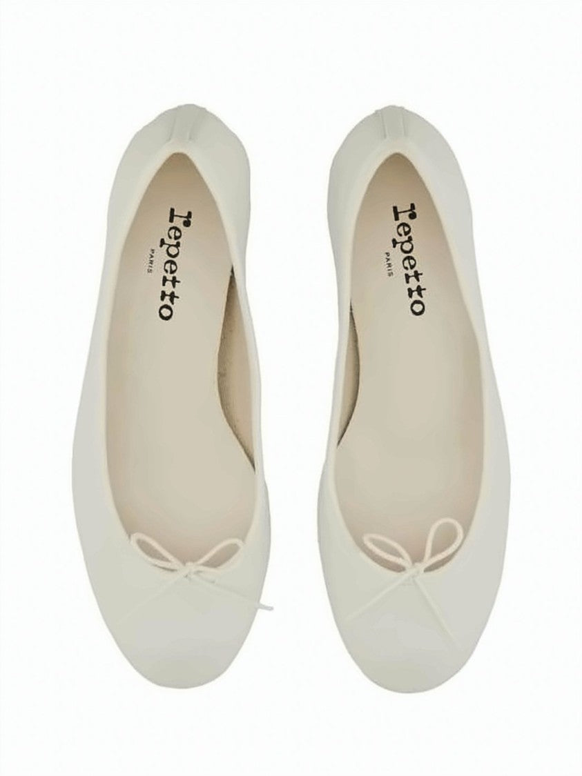 Repetto Low-Heeled Pumps With Bow Detail