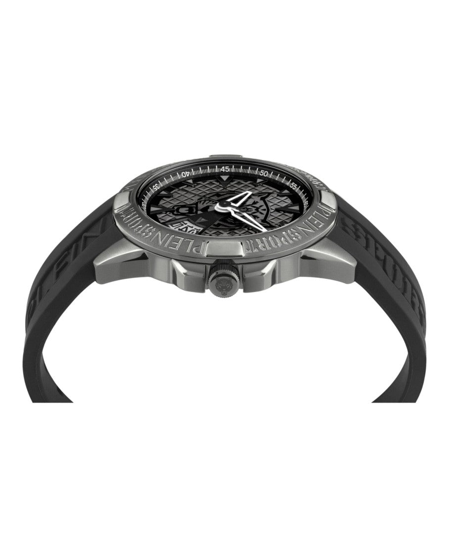 Plein Sport Touchdown Silicone Watch