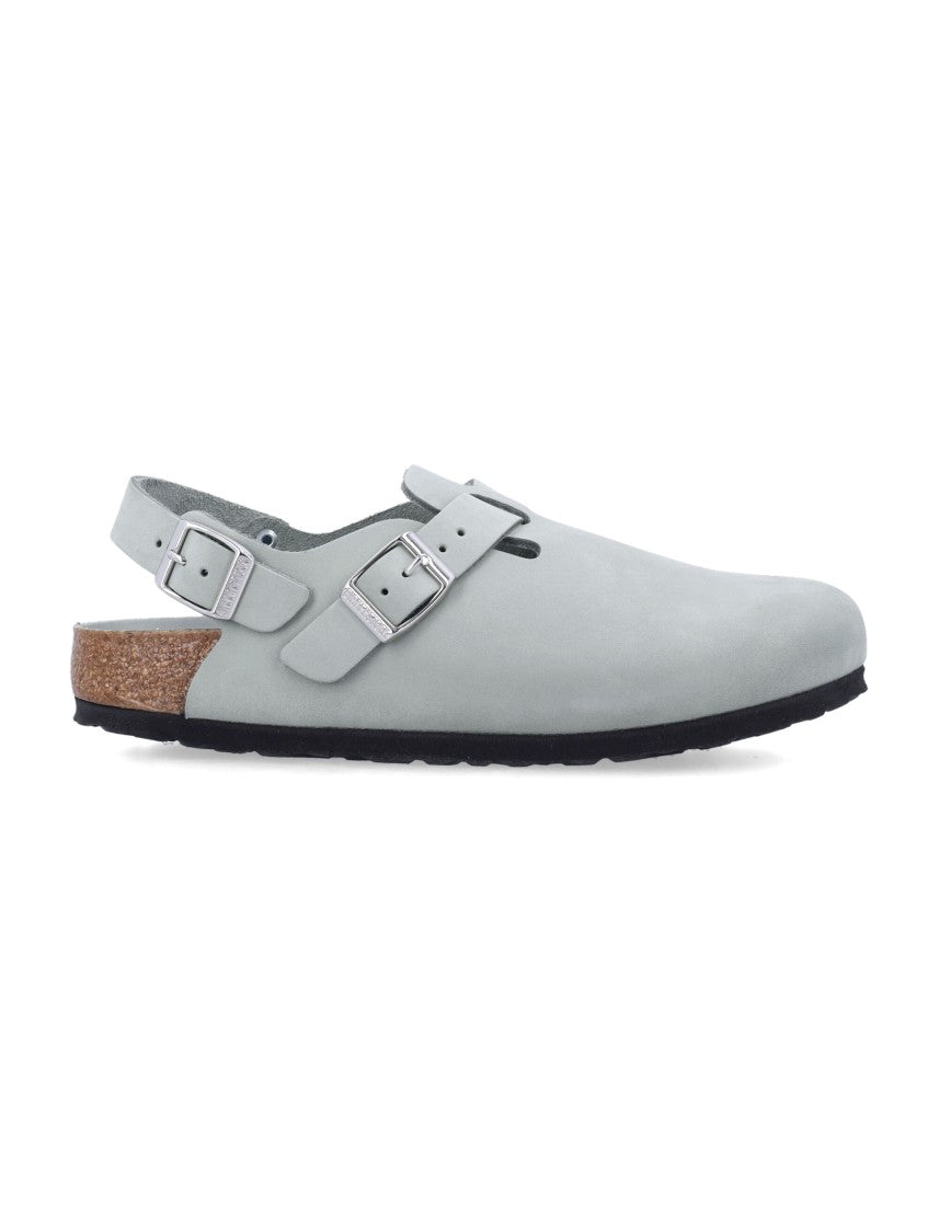 Birkenstock Tokio Slip-On Clogs With Adjustable Strap