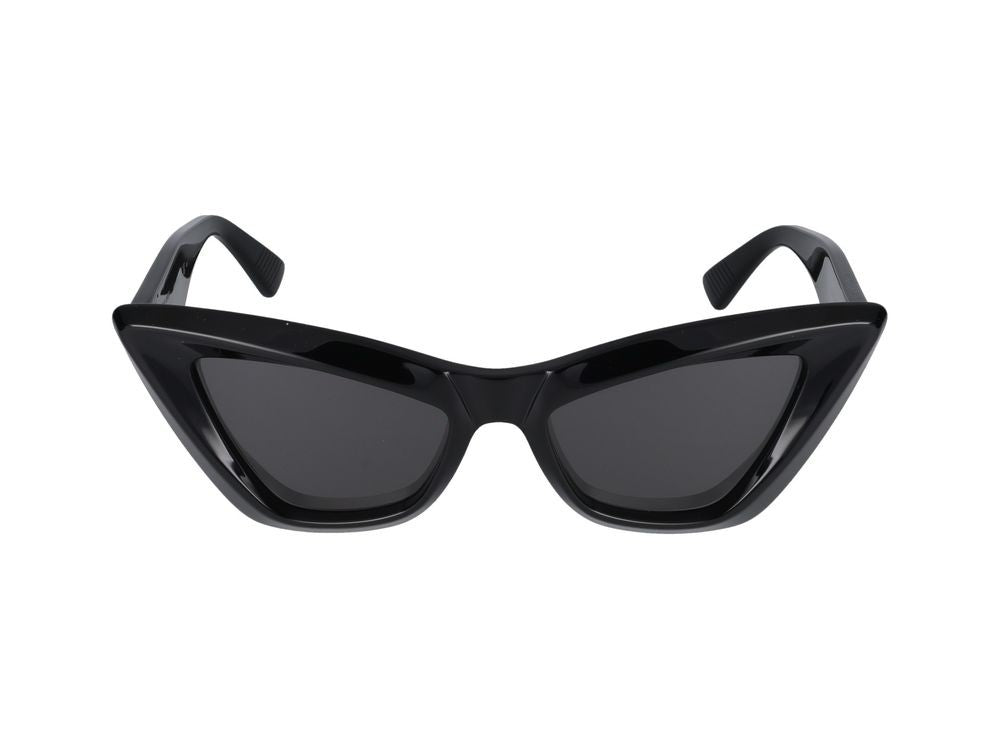 Bottega Veneta Sunglasses Bv1101s 001 Black Black Grey 53/17/140