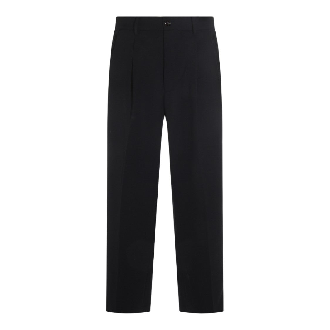 Nn.07 Classic Straight-Leg Pleated Flap Pocket Pants