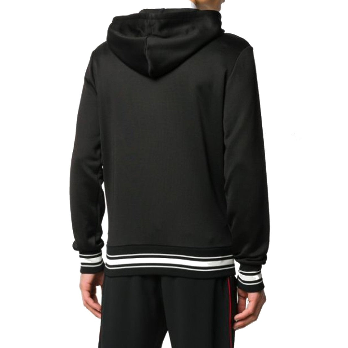 Alexander Mcqueen Logo Hooded Sweatshirt