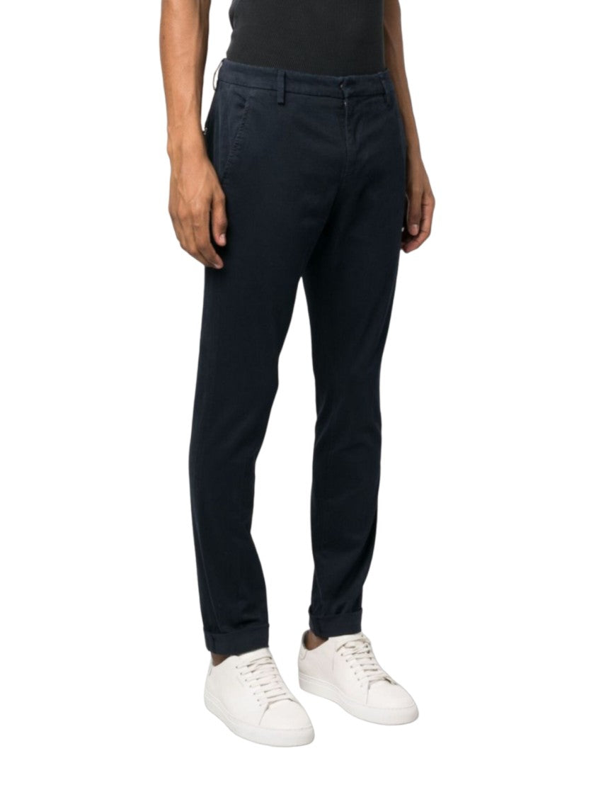 Dondup Minimalist Black Slim-Fit Jeans