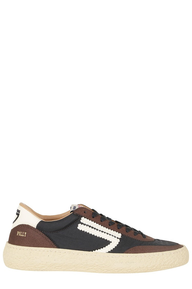 Puraai Fudge Brown 4 05 Polly Recycled Nylon Sneakers