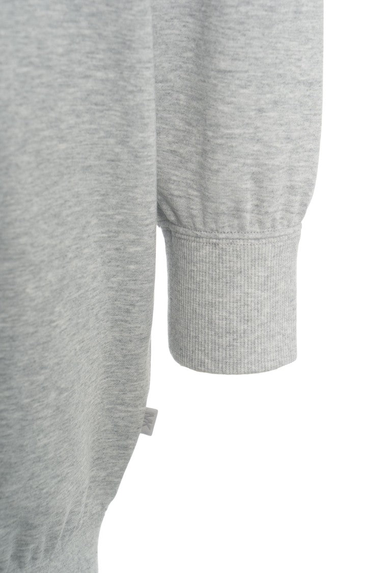 Michael Kors Sweatshirt Mini Dress