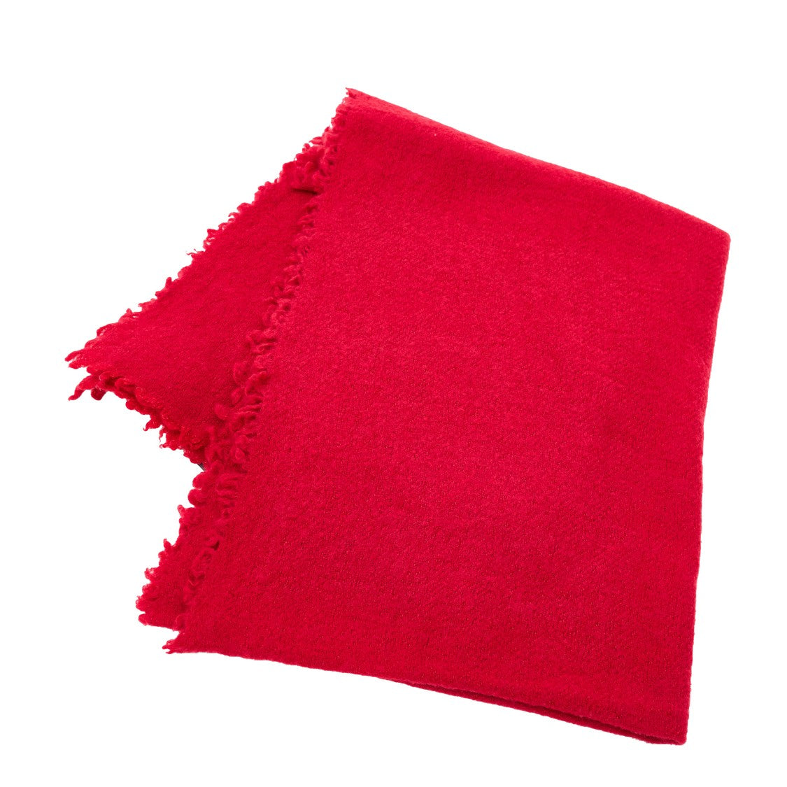 Faliero Sarti Pablo Fringed Wool-Silk Scarf