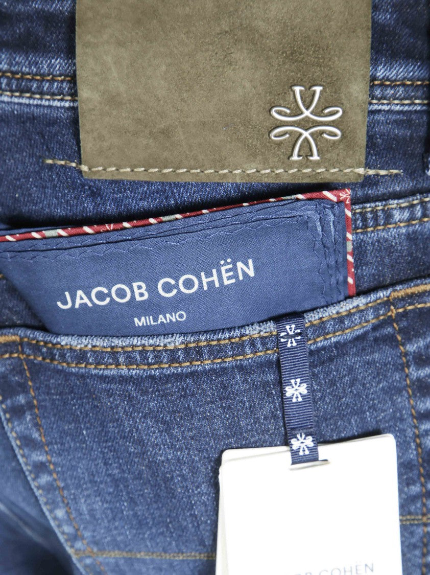 Jacob Cohen Bard Slim-Fit Jeans