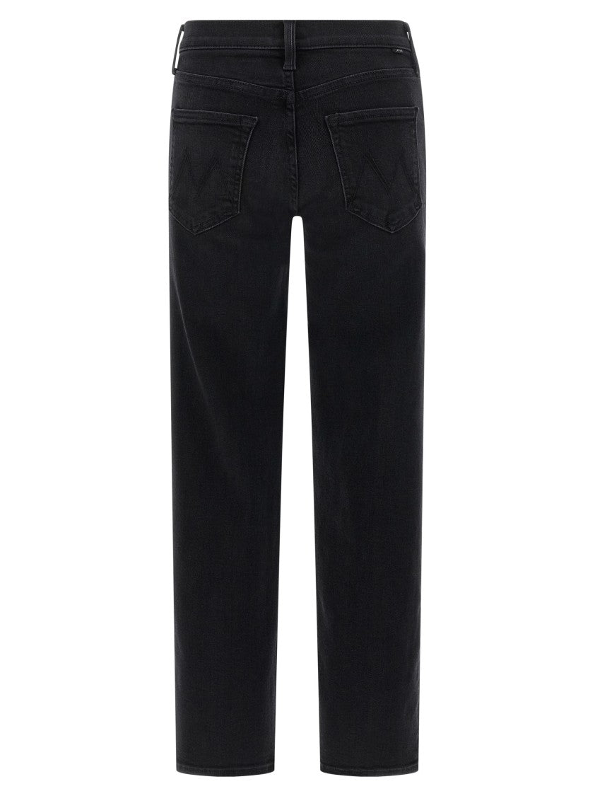 Mother 'The Mid Rise Rambler Zip Flood' Jeans