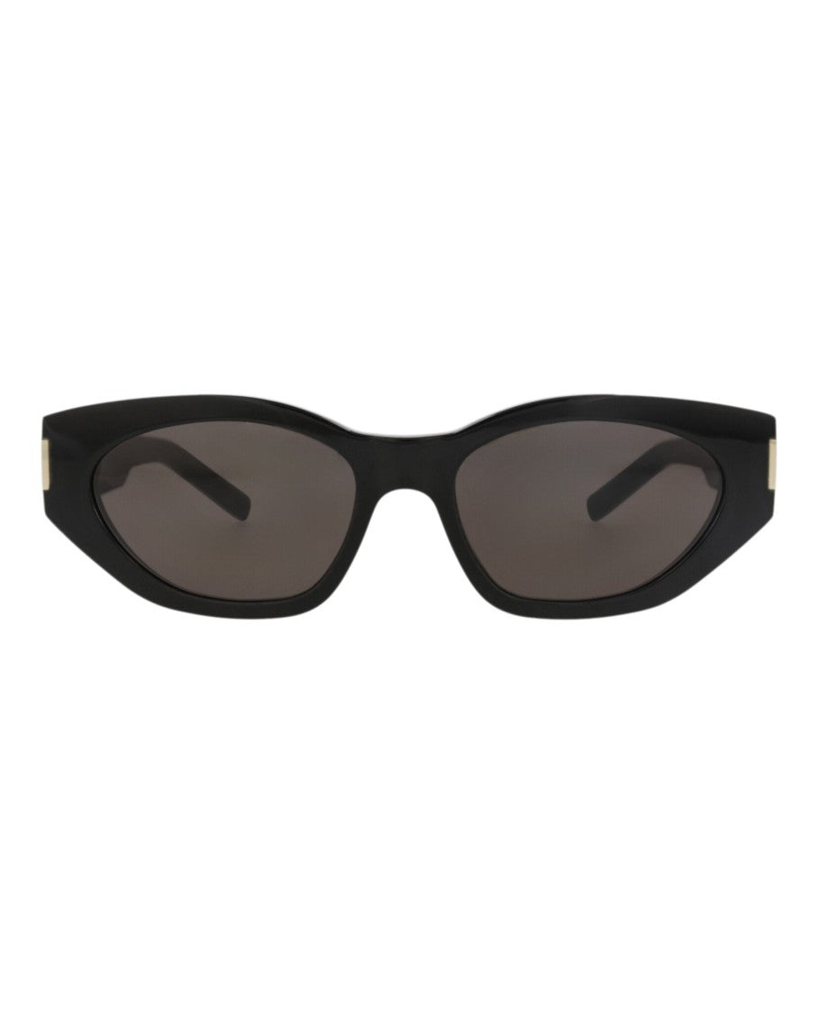Saint Laurent Cat Eye-Frame Recycled Acetate Sunglasses