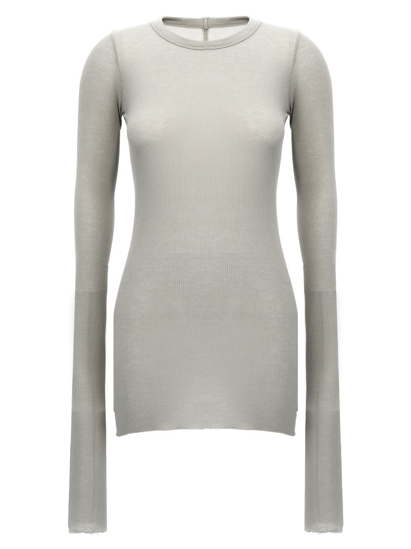 Rick Owens 'Rib Ls T' T-Shirt