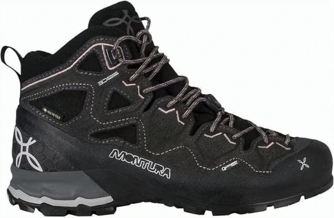 Montura High-Top Hiking Boots With Rugged Leather