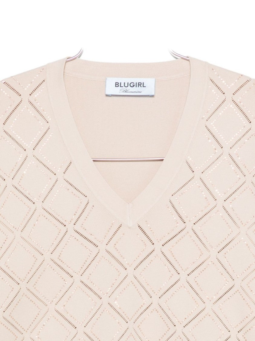 Blugirl Classic Knit Sweater