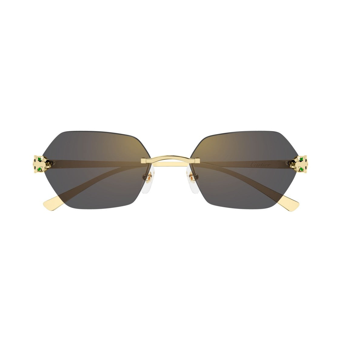 Cartier Ct0636s Rimless Sunglasses