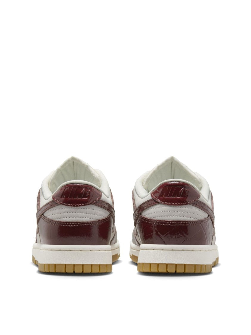 Nike Dunk Low Lx 'Red Croc' Sneakers