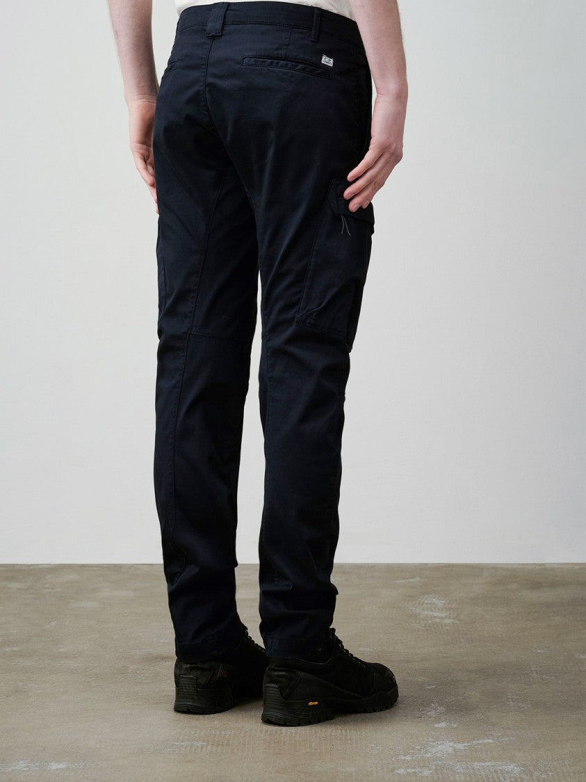 C.P. Company Stretch Sateen Ergonomic Cargo Pants