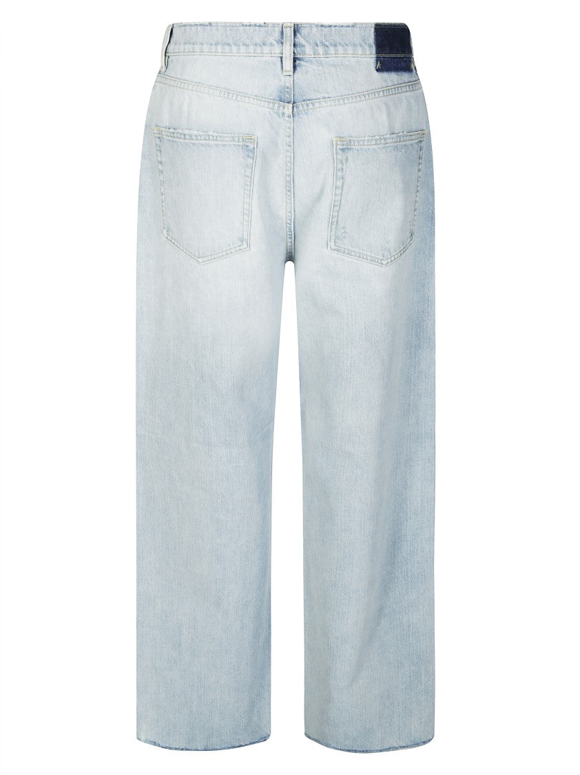 Golden Goose Morgan Straight-Leg Denim Jeans
