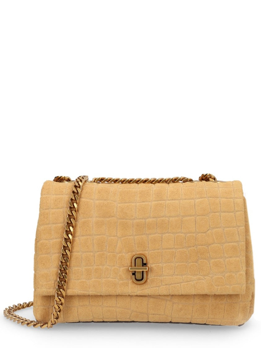 Marc Jacobs Slim Dual Small Crocodile Pattern Shoulder Bag