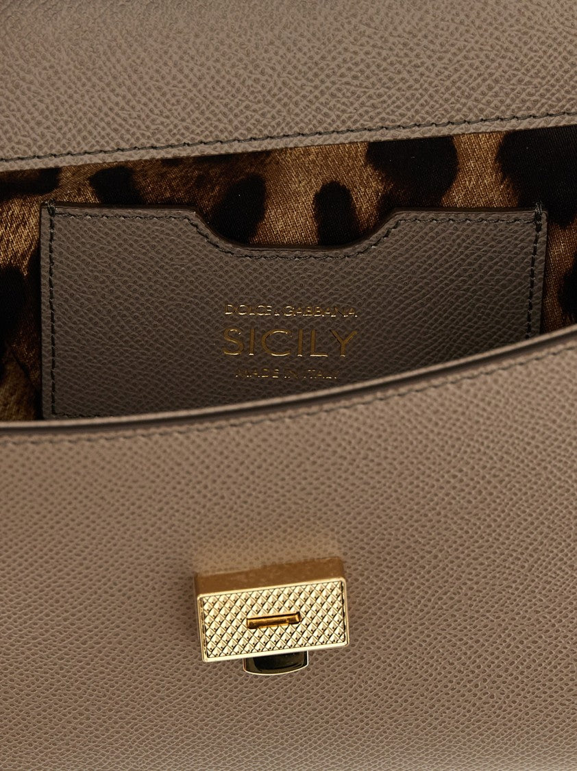 Dolce & Gabbana 'Sicily' Medium Handbag