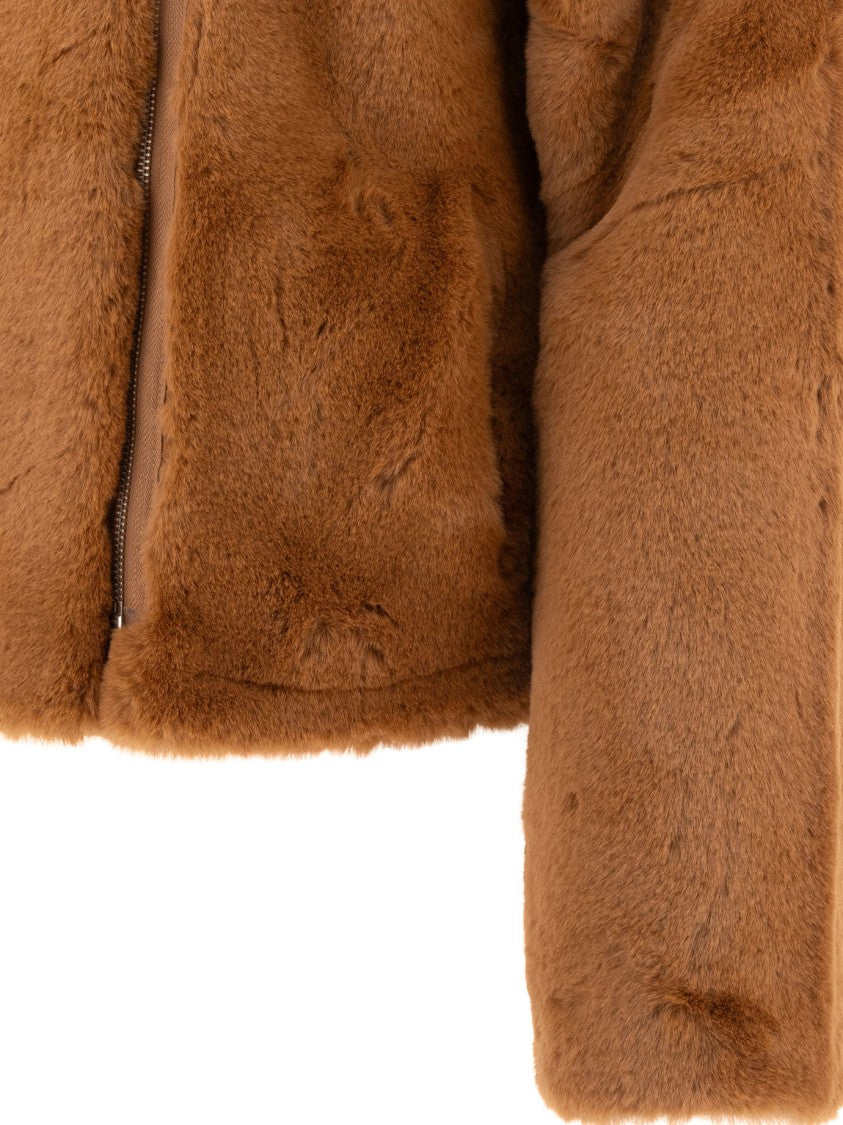 Apparis "Dahlia" Biker Coat