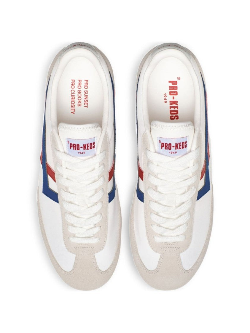 Pro-Keds Sporty Sneakers With Chevron Accents And Signature Branding