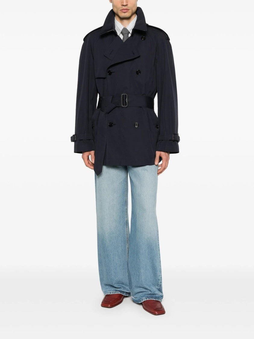Burberry Highbury Double-Breasted Belted Trench Coat