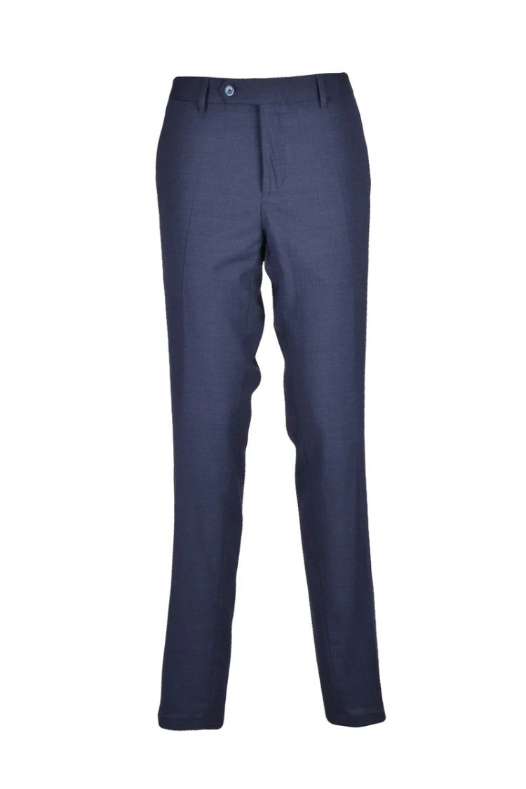 Paoloni Men's Classic Suit - Blue