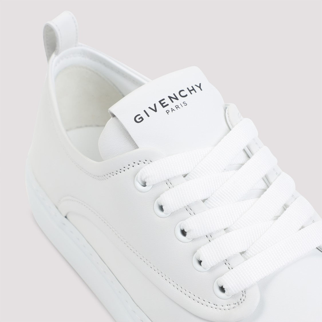 Givenchy New City White Calf Leather Sneakers