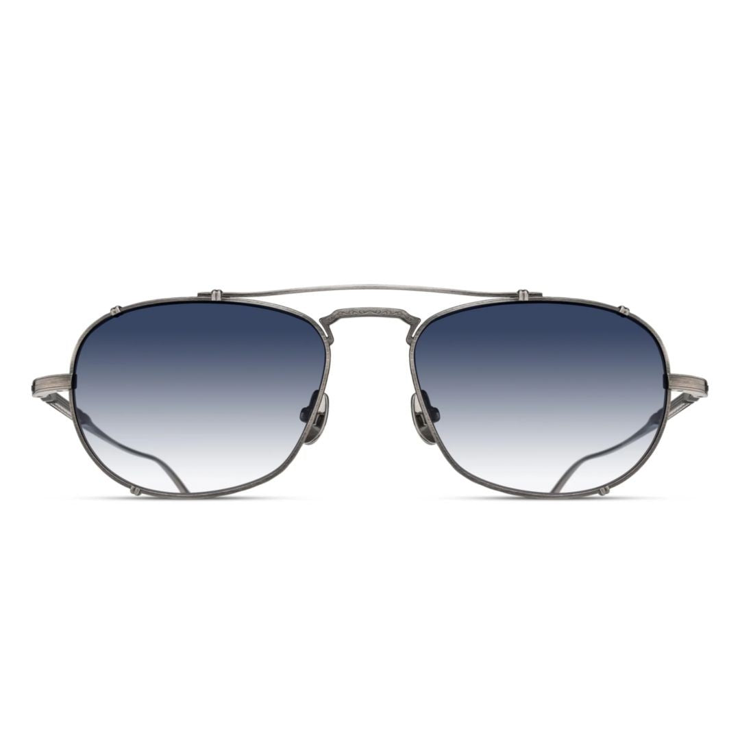 Matsuda M3151.Sg Gradient Blue Lens Sunglasses With Double Bridge Design