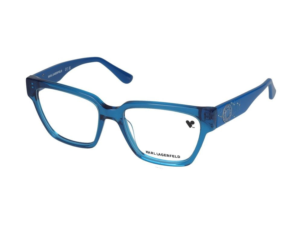 Karl Lagerfeld Eyeglasses Karl Lagerfeld Kl6112r 400 Blue 54/17/140