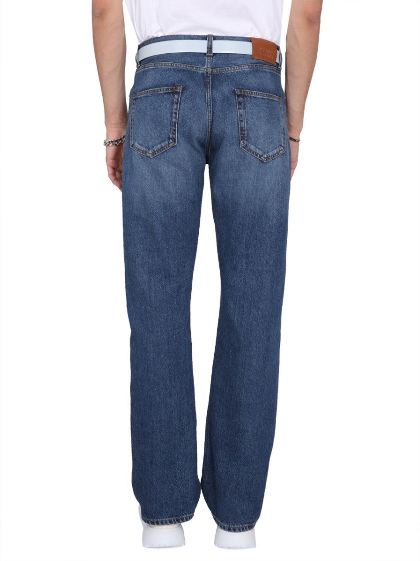 Alexander Mcqueen Five Pocket Jeans