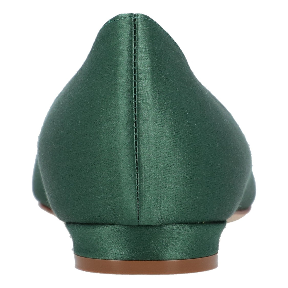 Manolo Blahnik Hangisi Flat Green