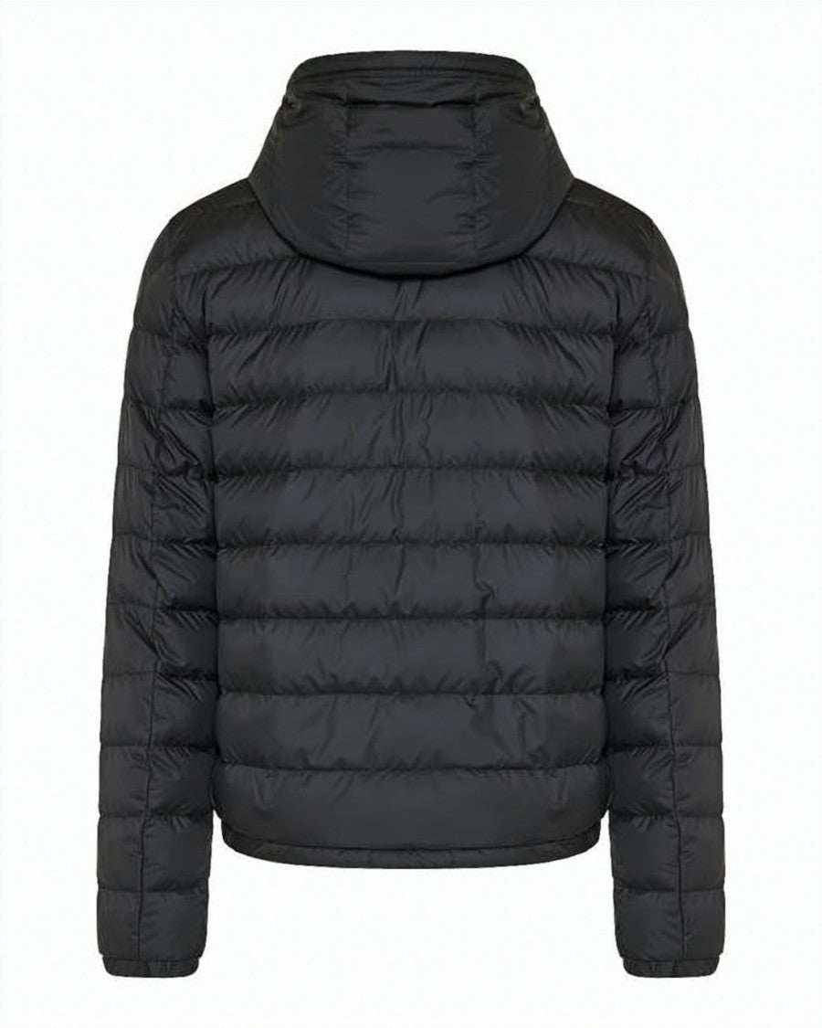 Moncler Quilted Hooded Down Jacket With Matte Finish