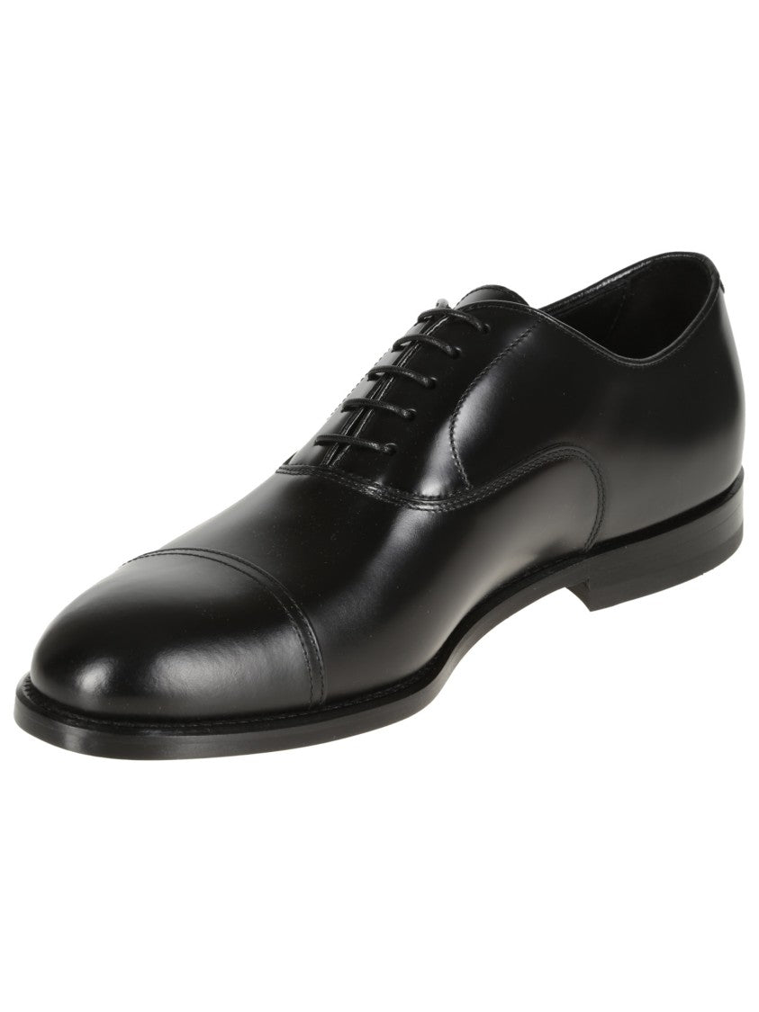 Doucal's 5-Hole Lace-Up Oxford Shoes