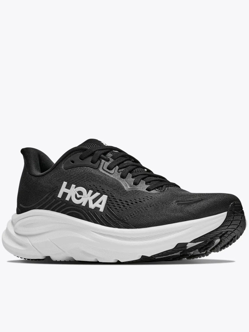 Hoka Breathable Mesh Running Sneakers With Cushioned Sole