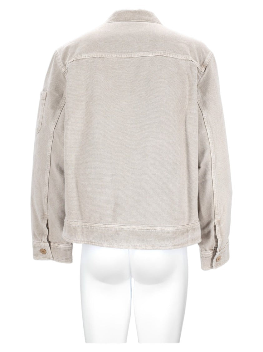 A.P.C. Multicolour Zippered Pockets Cotton Sports Jacket