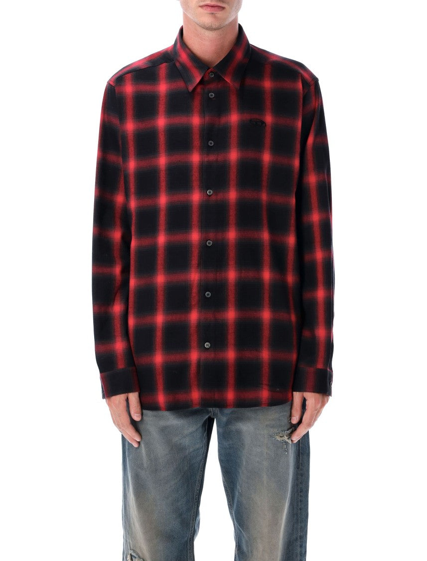 Diesel Oval D Check Shirt