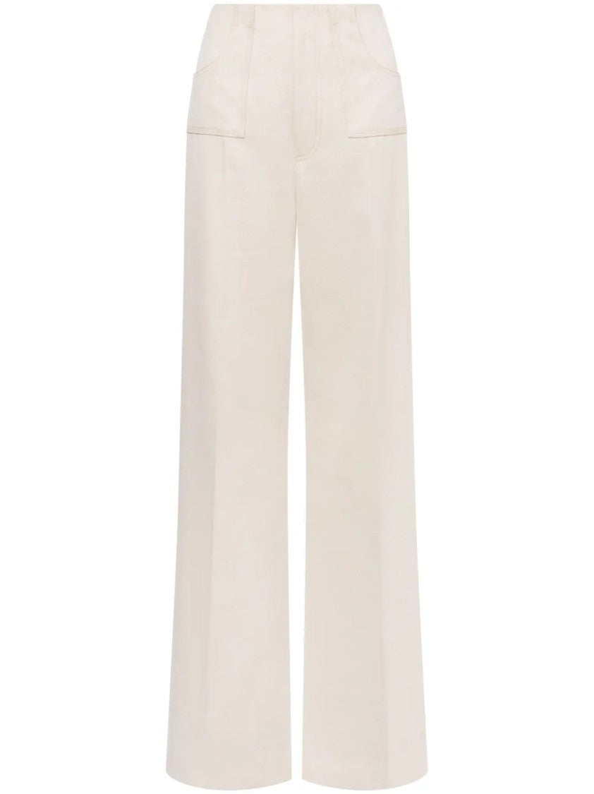 Philosophy Di Lorenzo Serafini Classic Tailored Straight Leg Cut Pants