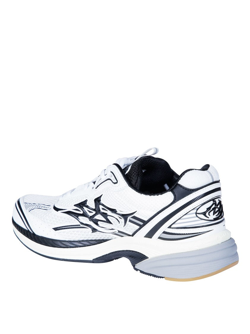 Amiri M-Tech Low-Top Cushioned Sole Sneakers
