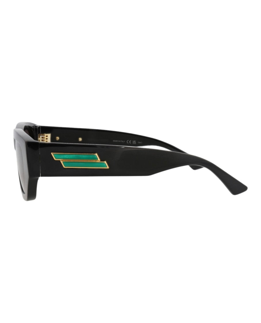 Bottega Veneta Square-Frame Recycled Acetate Sunglasses